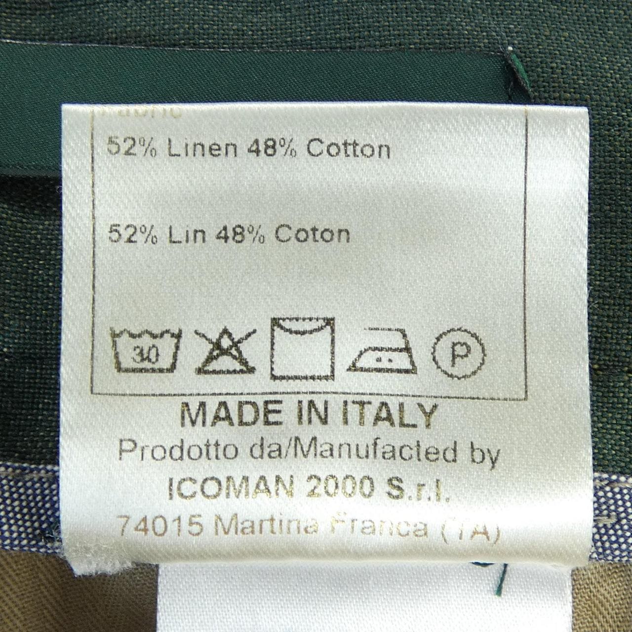 ベルウィッチ BERWICH Scotch パンツ