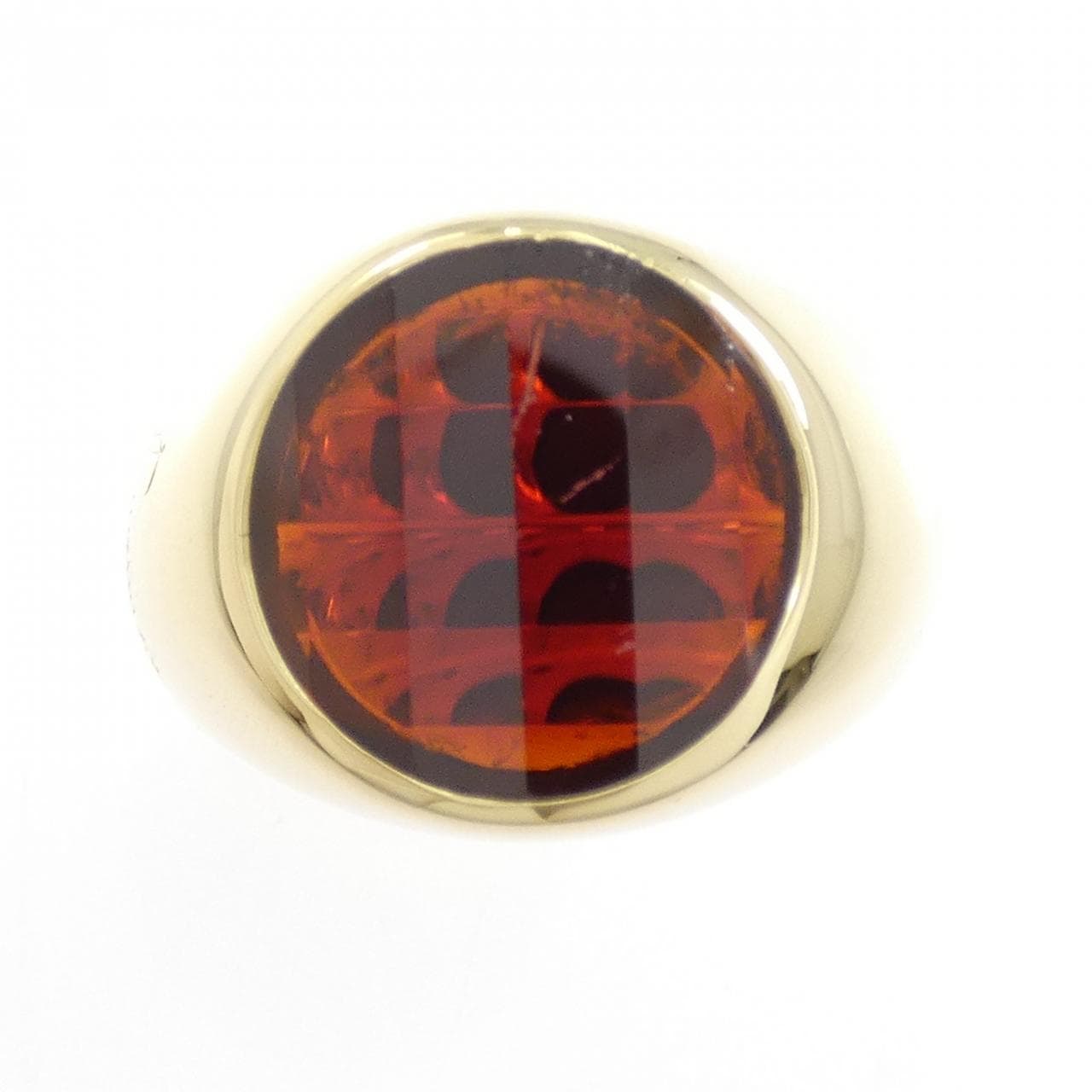 ポメラート ガーネット リング