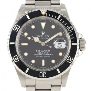 ロレックス サブマリーナーデイト 16610. SS 自動巻 N番