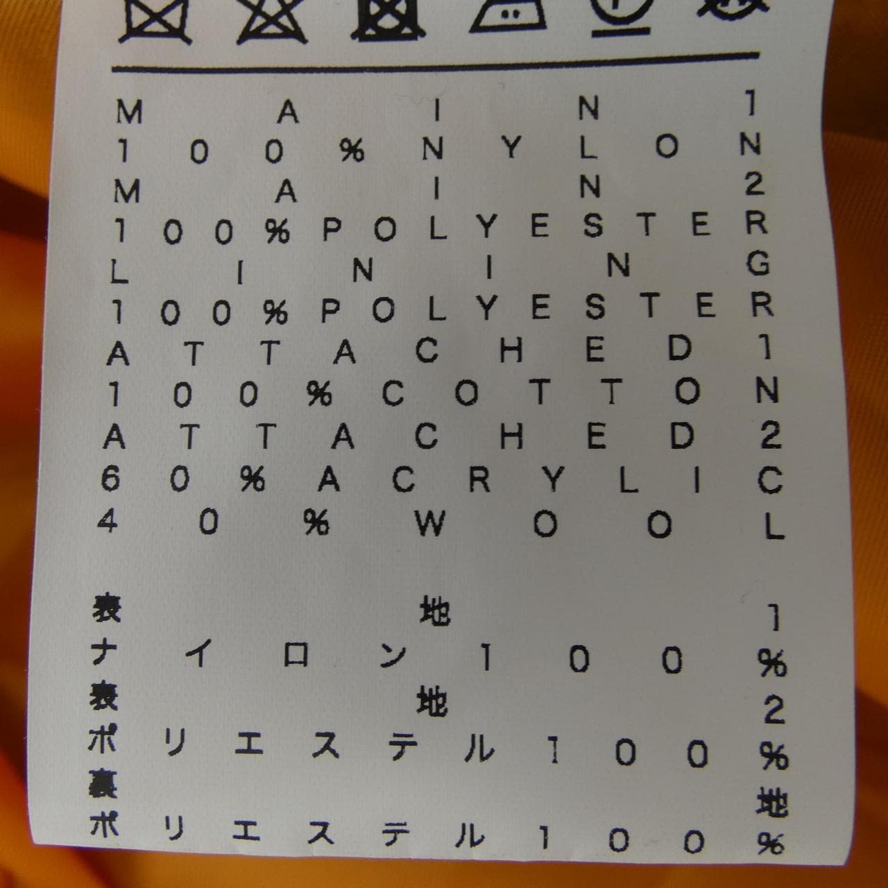 ANREALAGE SKELETON MA-1夾克衫