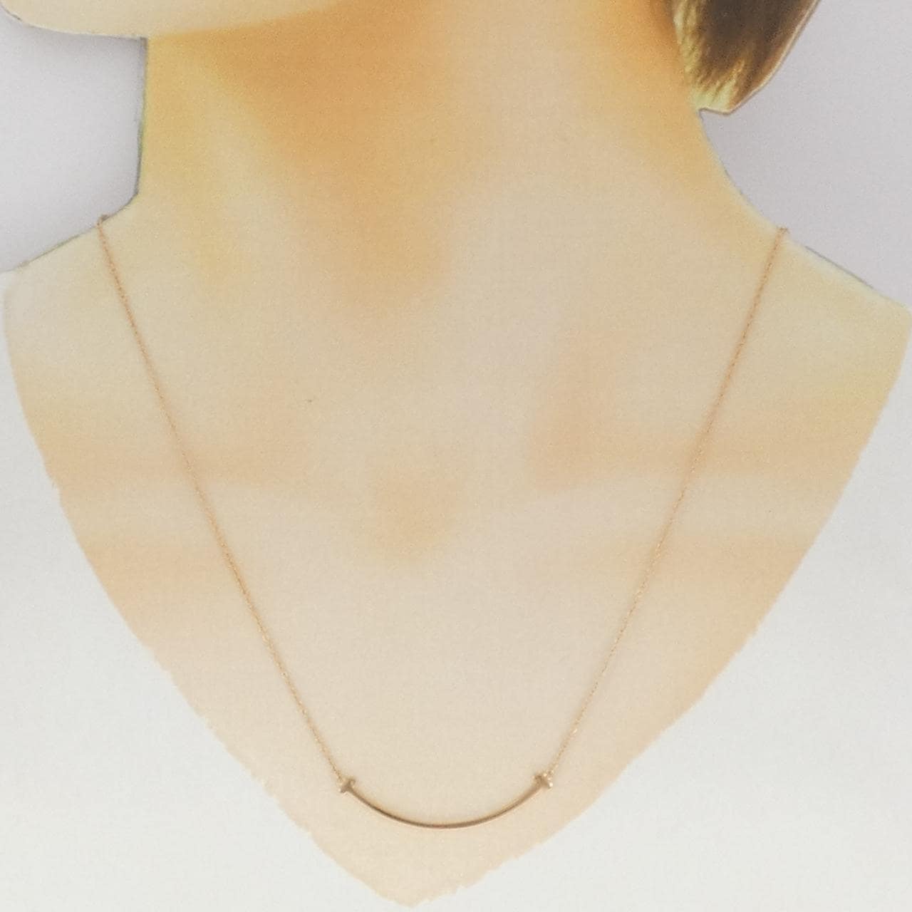 ティファニー Tスマイル スモール ネックレス