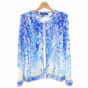 レオナールファッション LEONARD FASHION ノーカラージャケット