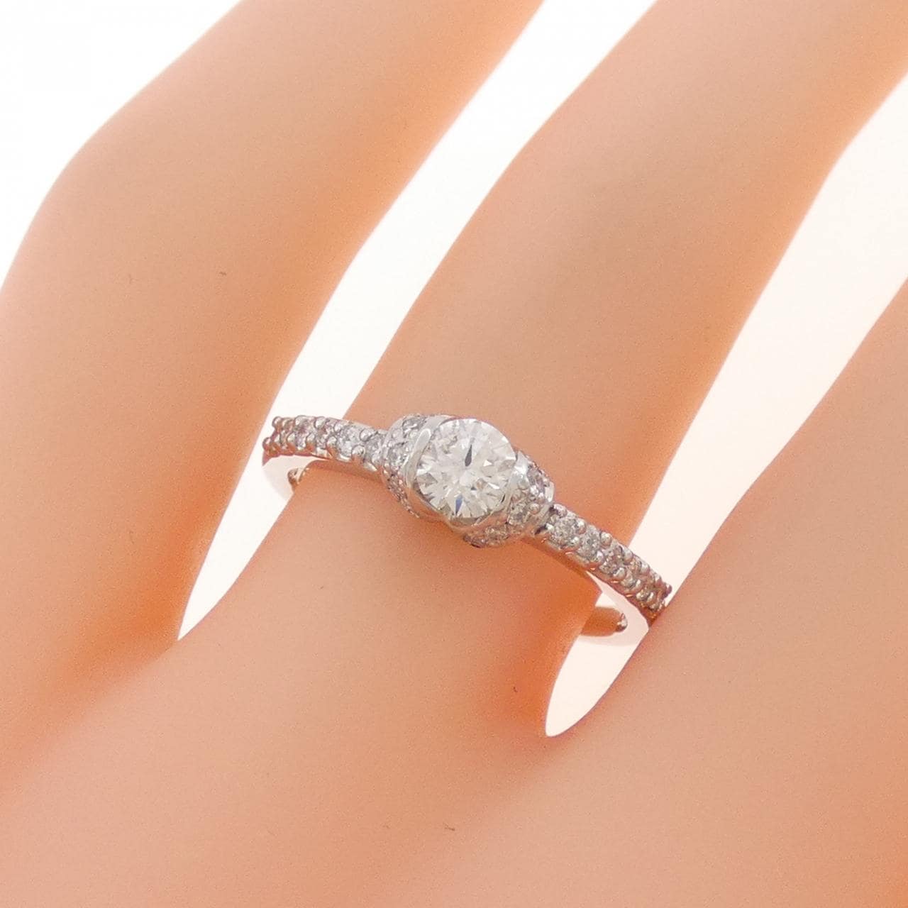 PT900 ダイヤモンド リング 0.240CT