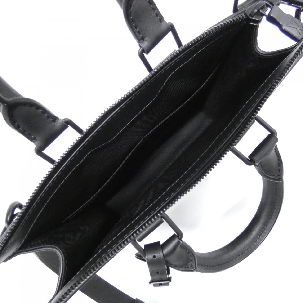 LOUIS VUITTON Taurillon Monogram Sac Plat Cross M21884 Bag