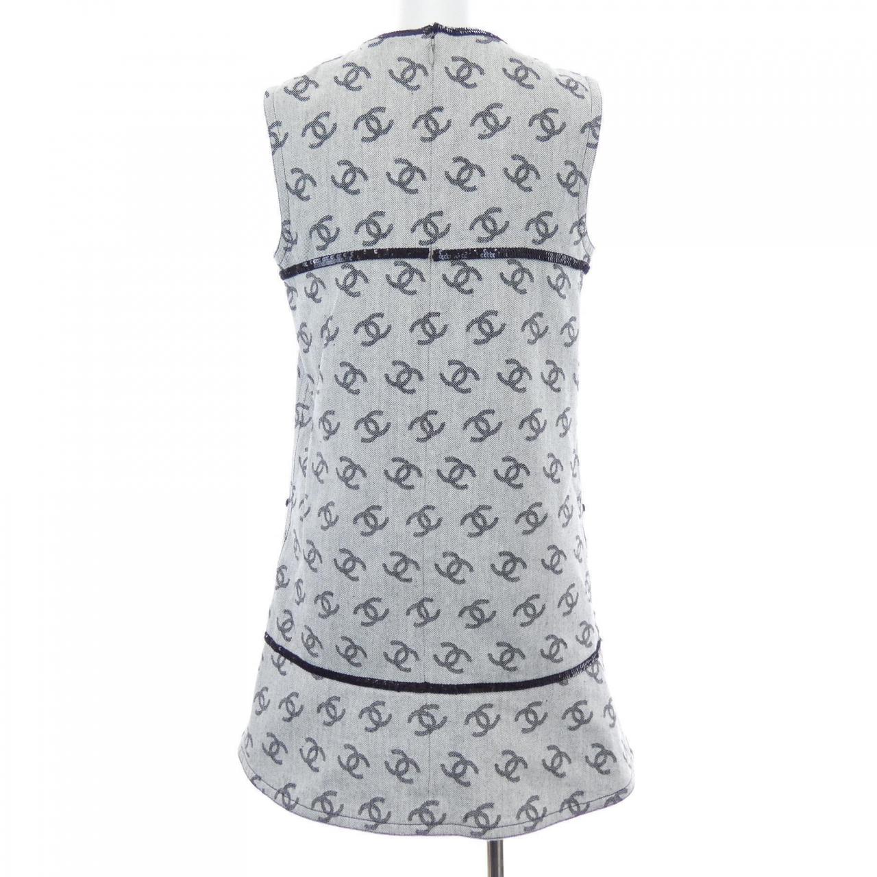 CHANEL CHANEL P72592V64160 22S Dress