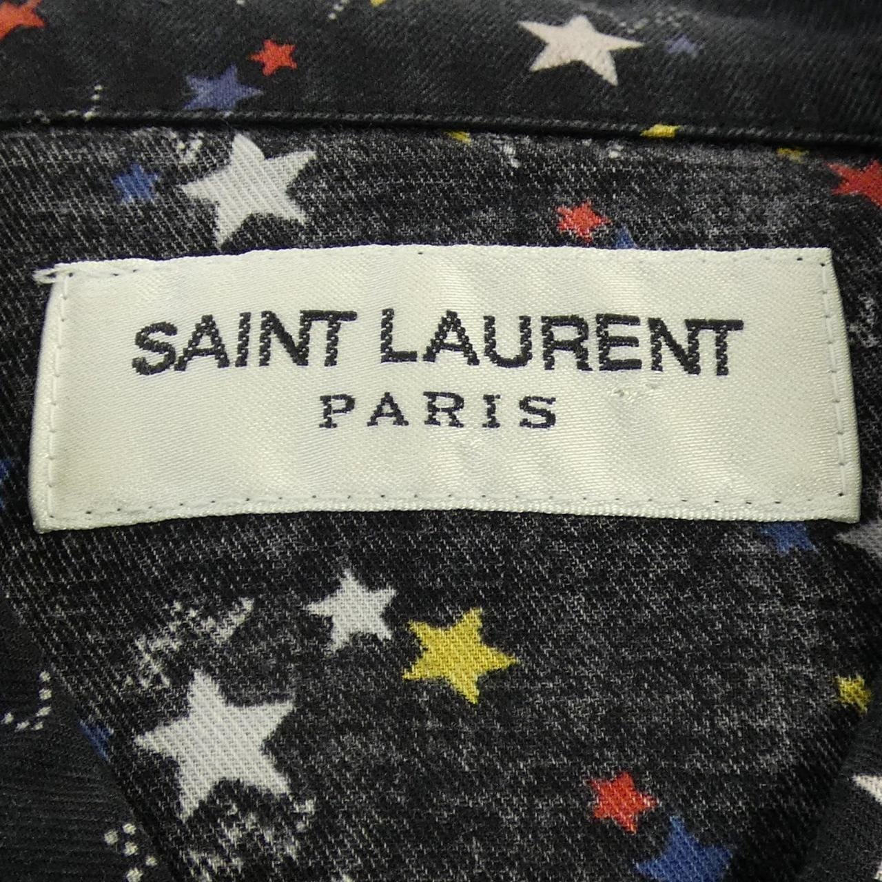 SAINT LAURENT圣劳伦 597059 Y01FI 衬衫