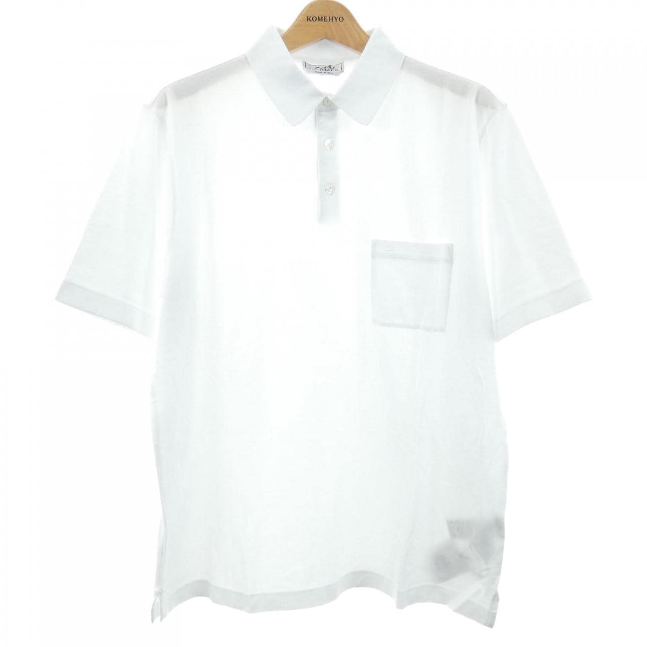 エルメス HERMES *92-5706 ポロシャツ