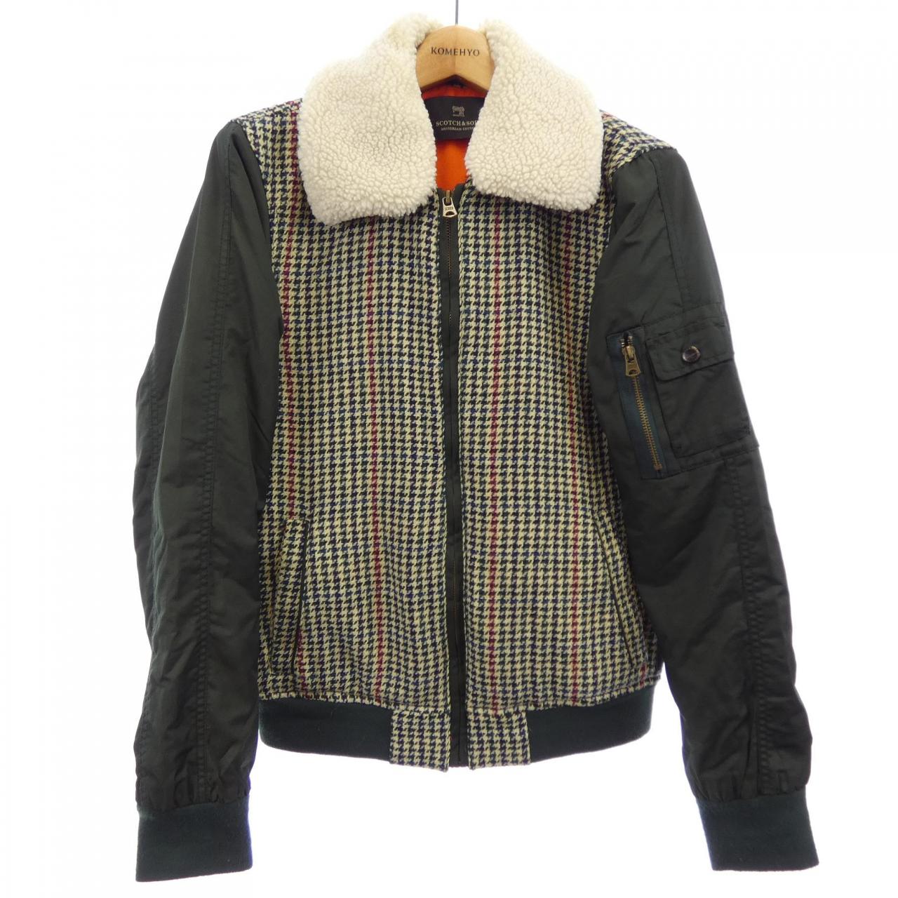 スコッチアンドソーダ SCOTCH & SODA ブルゾン