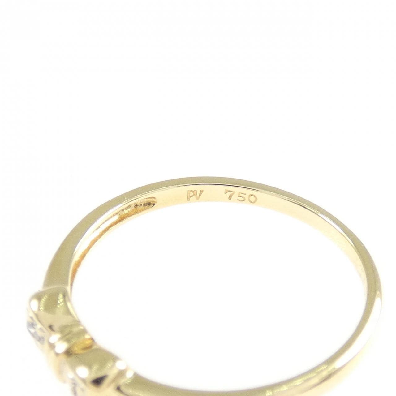 ポンテヴェキオ ダイヤモンド リング 0.02CT