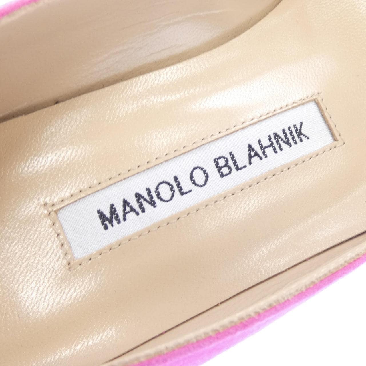 マノロブラニク MANOLO BLAHNIK パンプス