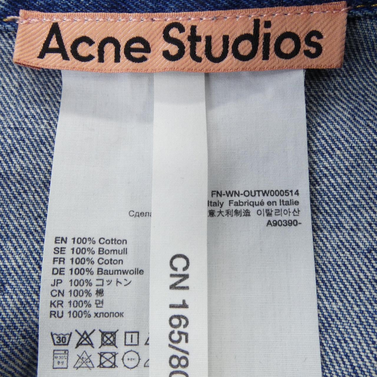 アクネストゥディオズ ACNE STUDIOS FN-WN-OUTW000514 デニムジャケット