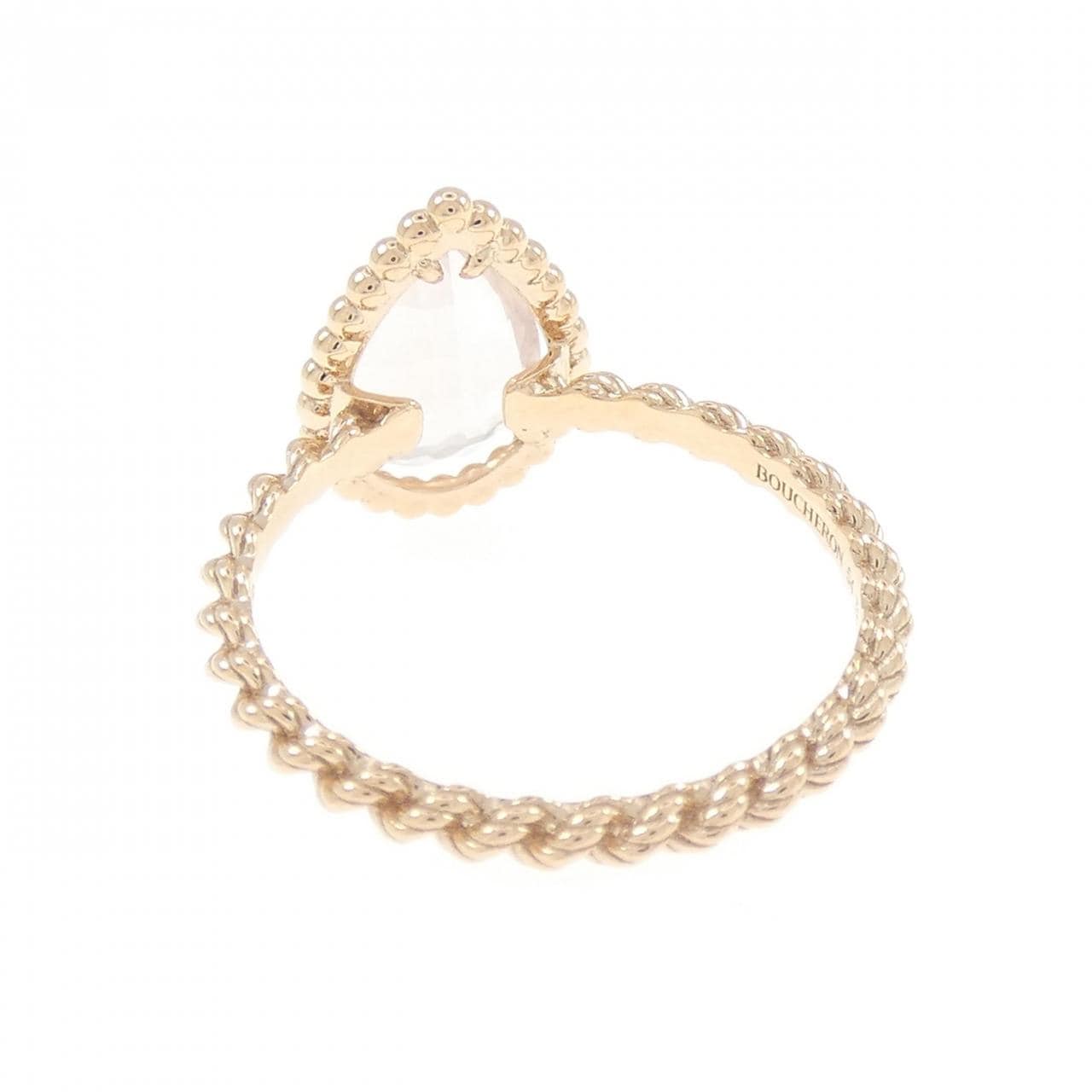 Boucheron蛇形 Bohème 戒指