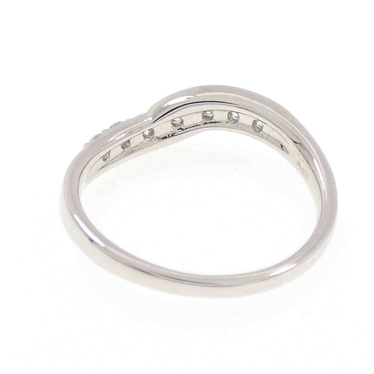 PT900 ピンクダイヤモンド リング 0.04CT