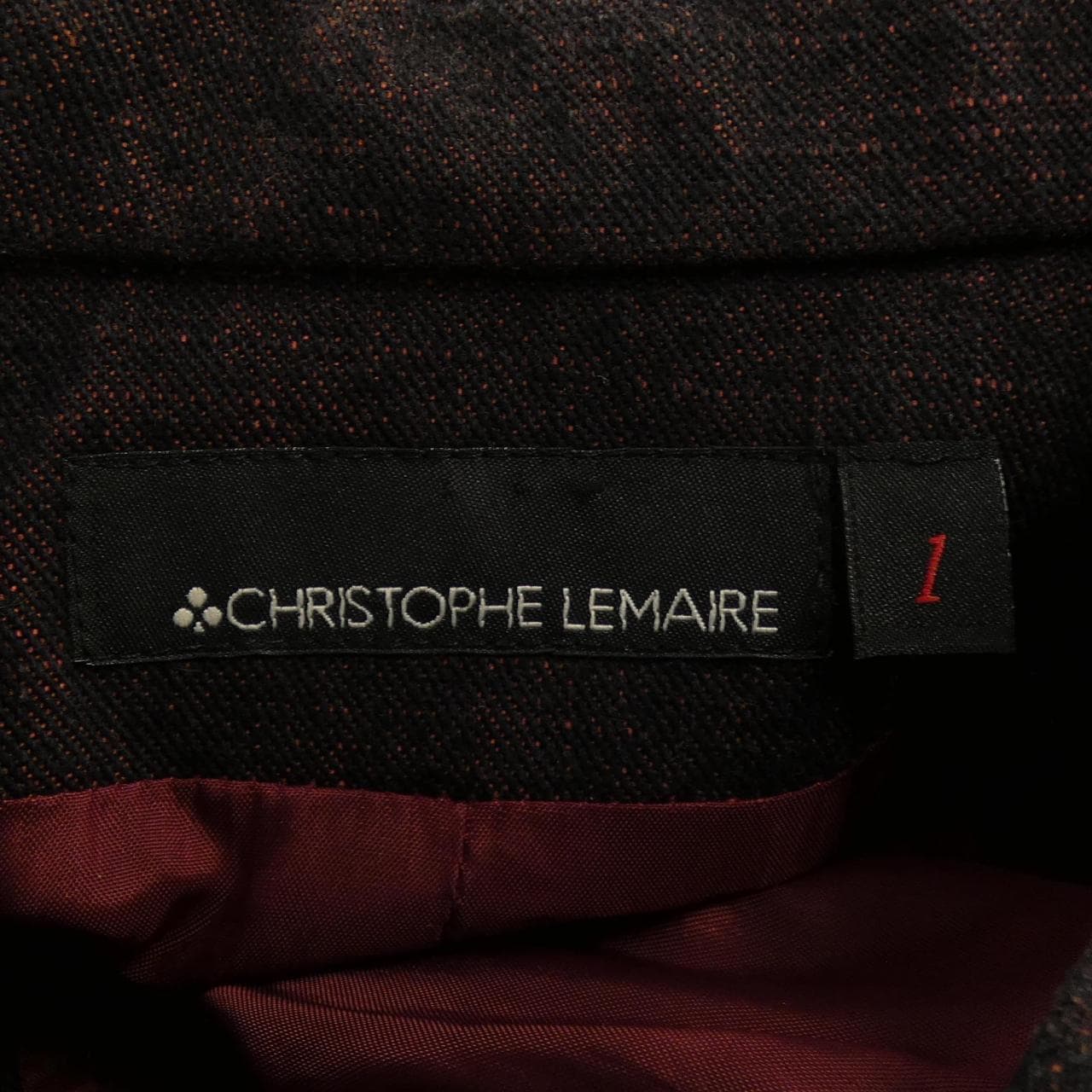 クリストフルメール CHRISTOPHE LEMAIRE ジャケット