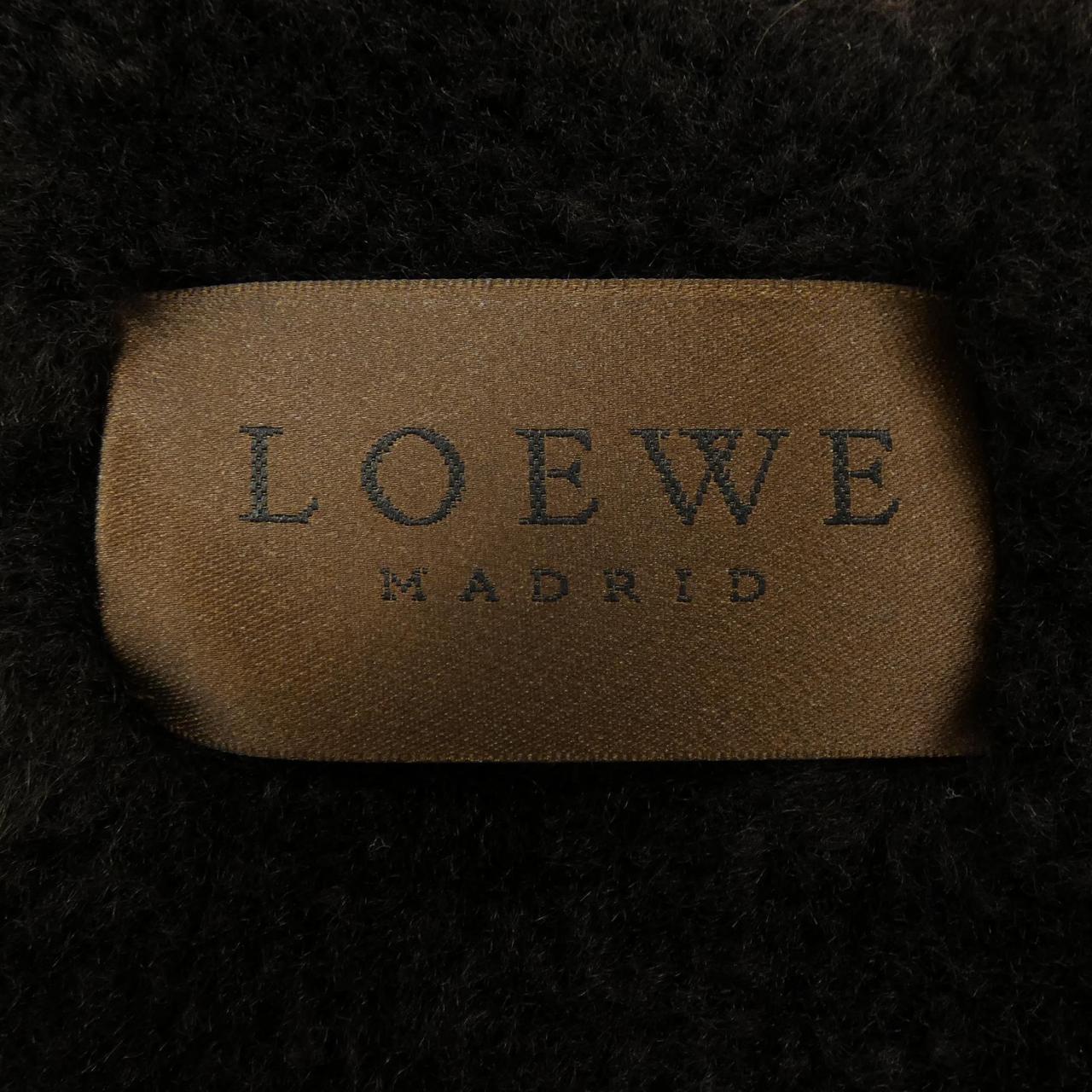 ロエベ LOEWE ムートンコート