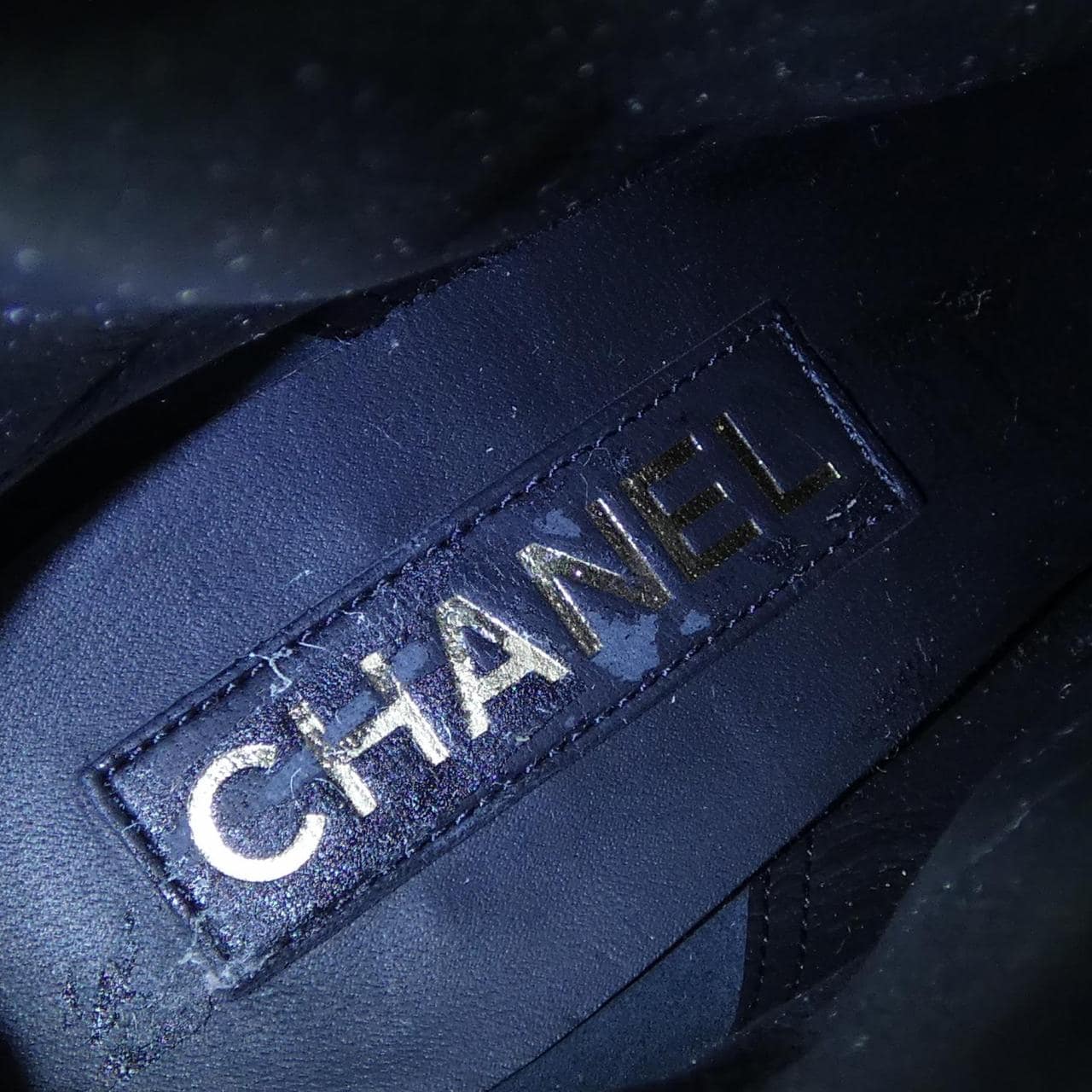 シャネル CHANEL ブーツ