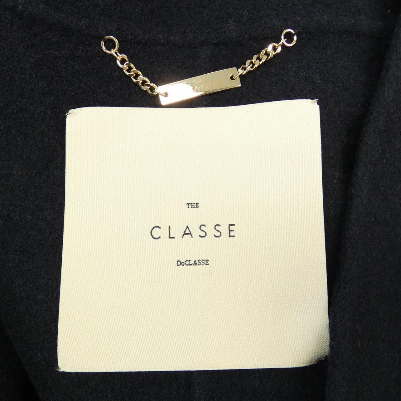 THE CLASSE ノーカラージャケット