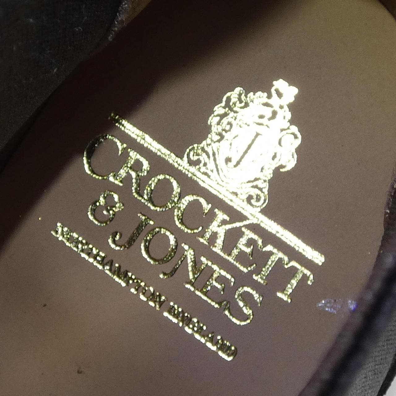 クロケットアンドジョーンズ CROCKETT&JONES ブーツ