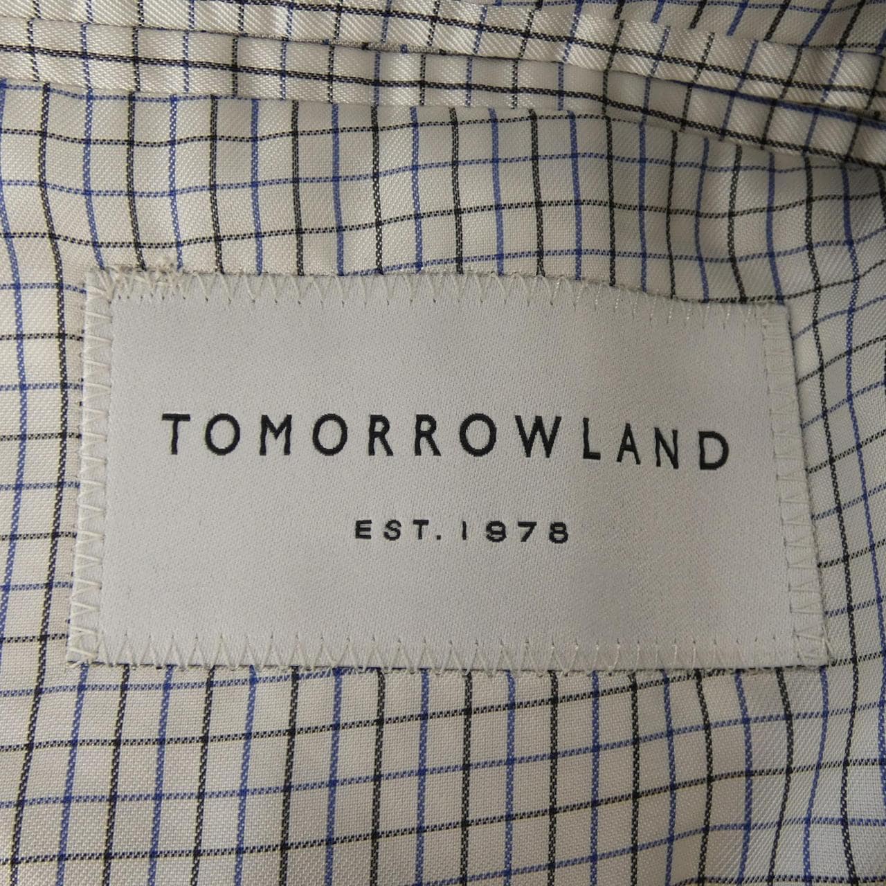トゥモローランド TOMORROW LAND ジャケット