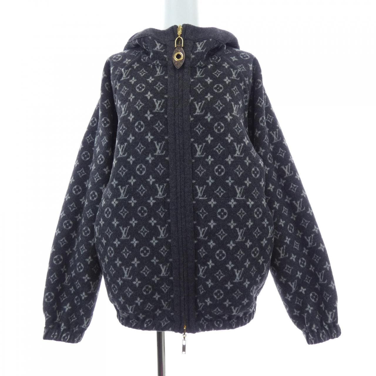 ルイヴィトン LOUIS VUITTON リバーシブル3Dモノグラムジャカードジャケット FPCO33QWE ジャケット