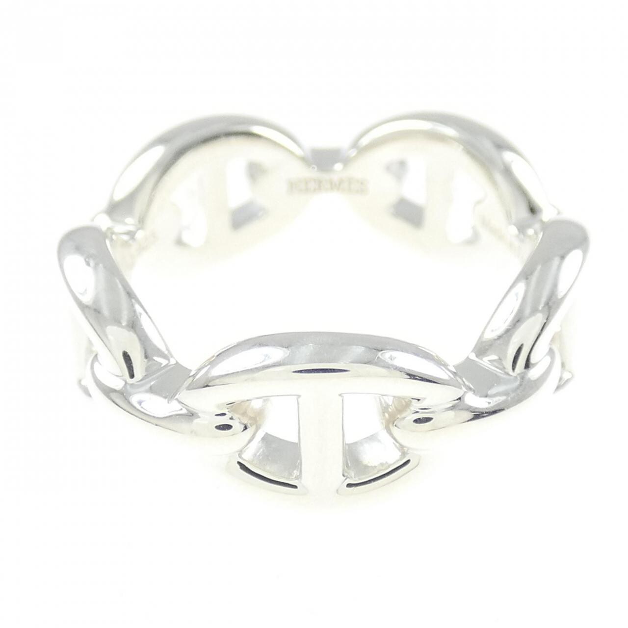 HERMES Chène d'Angle Anchenée 戒指