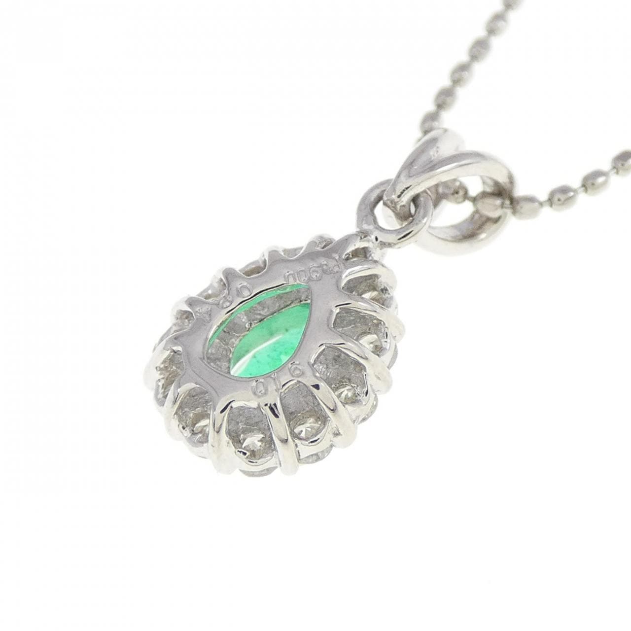 PT Emerald Necklace 0.24CT