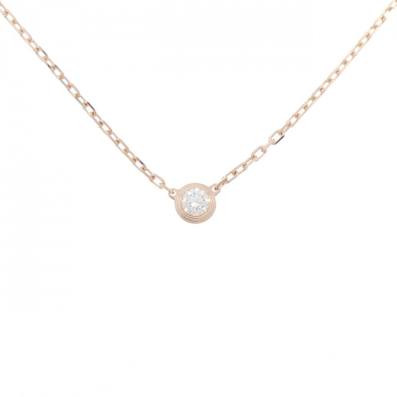 カルティエ ダムール スモール ネックレス