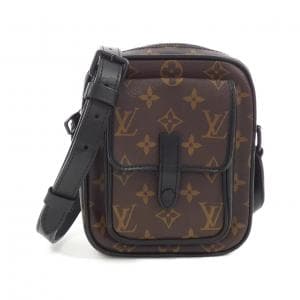 LOUIS VUITTON Monogram Macassar Christopher 可穿戴钱包 M69404 单肩包