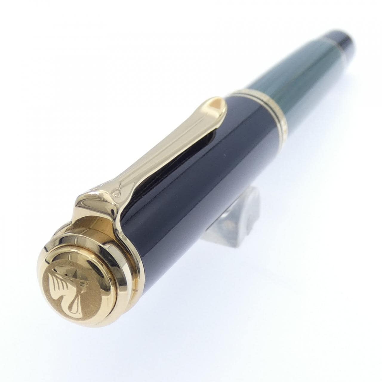 ペリカン スーベレーンM600緑縞 万年筆