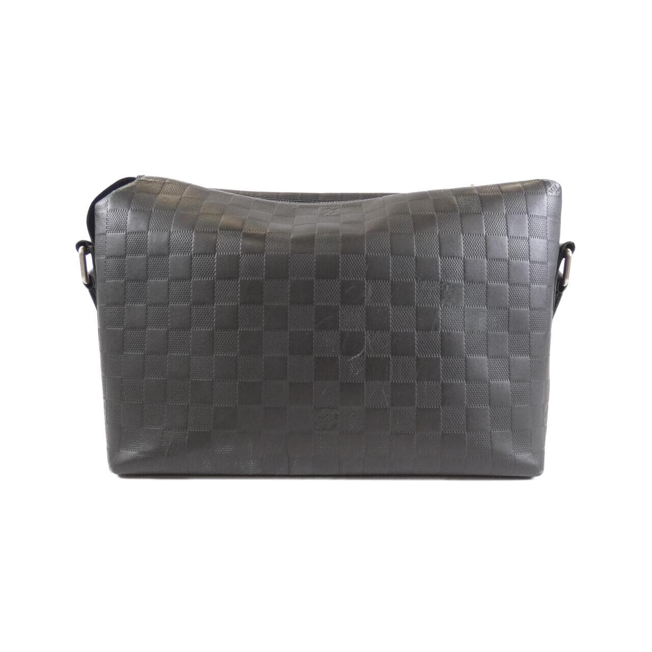 LOUIS VUITTON Damier Infini Discovery 邮差包 PM N42415 单肩包