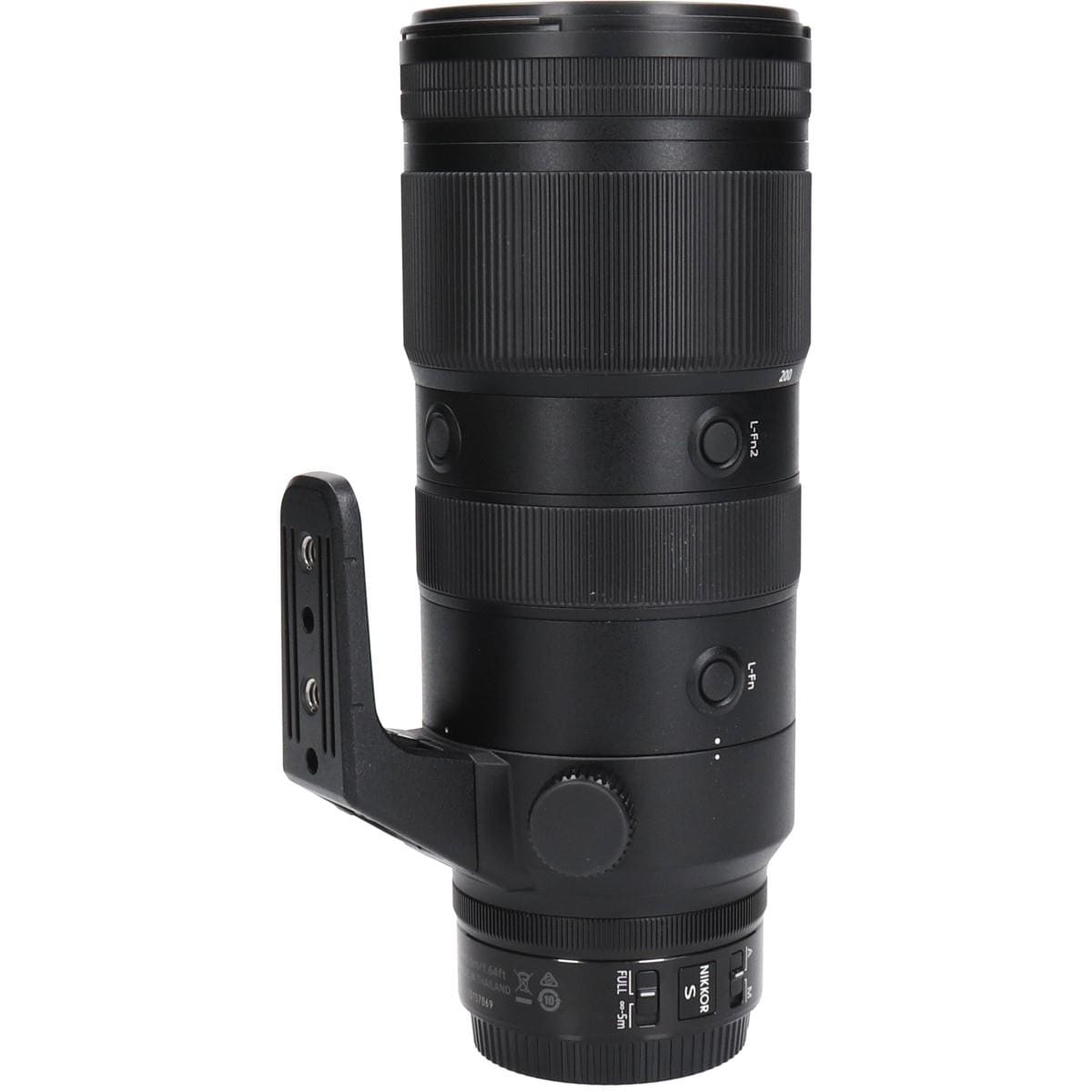 Ｚ７０－２００ｍｍ　Ｆ２．８ＶＲ　Ｓ