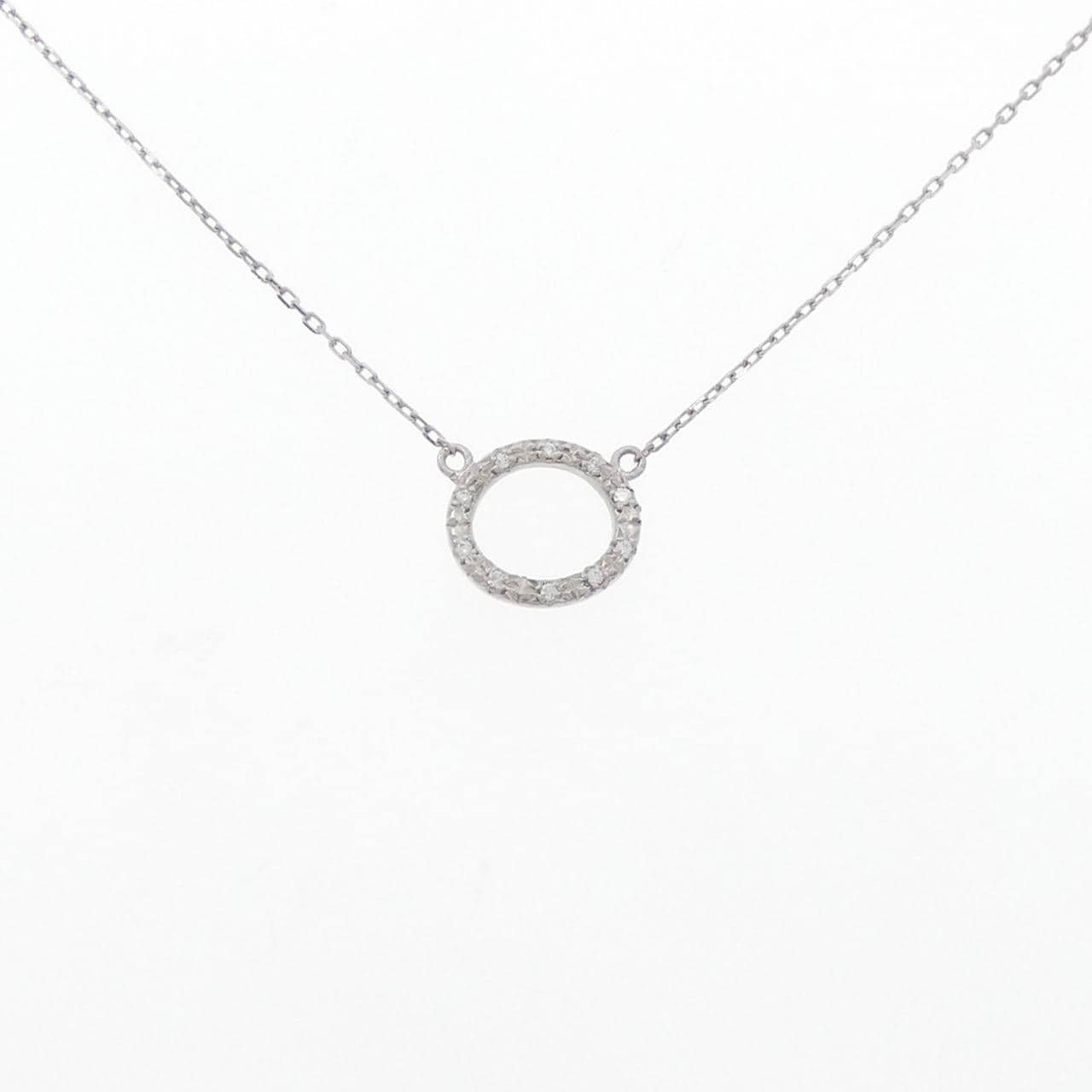 PT ダイヤモンド ネックレス 0.023CT