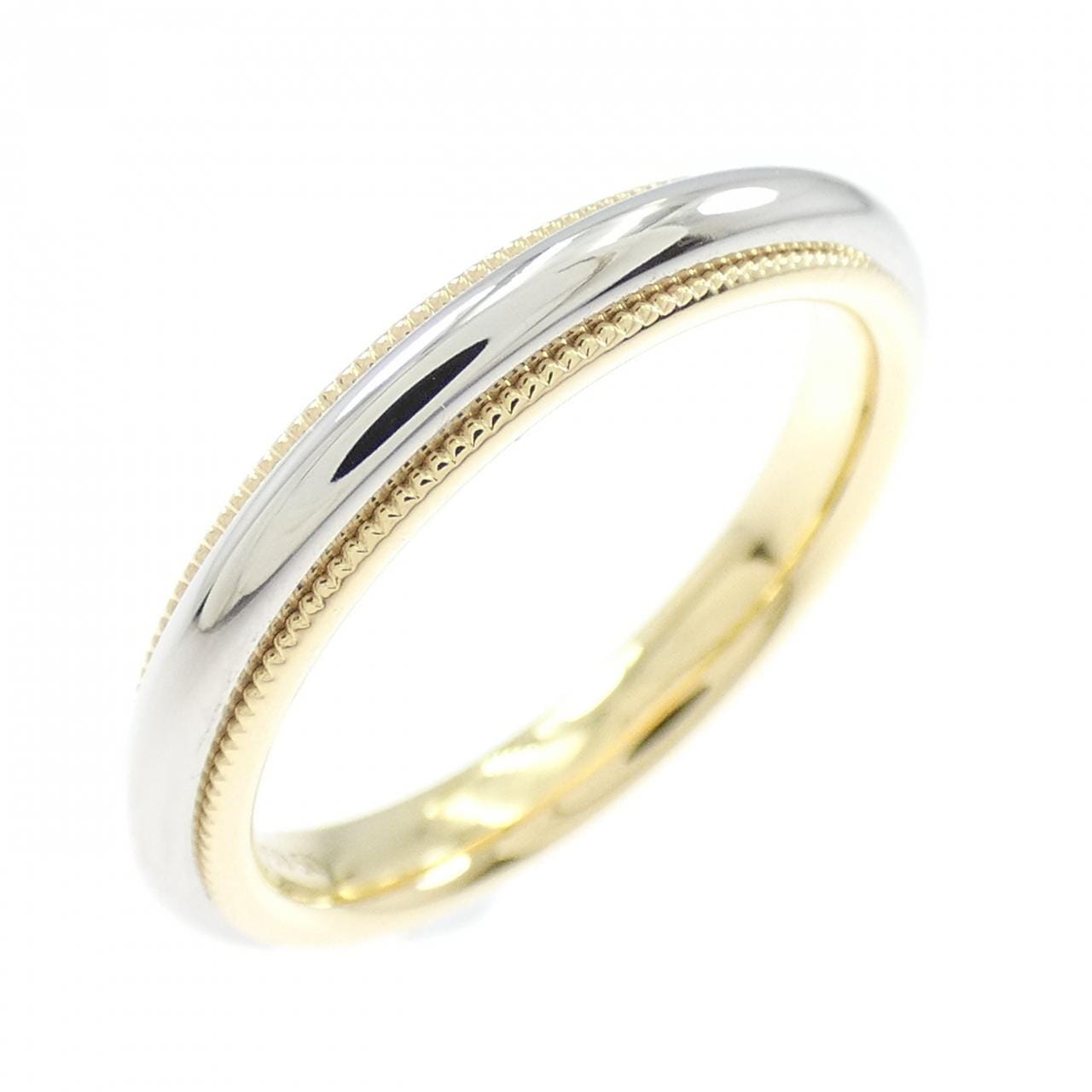 ティファニー ミルグレイン リング