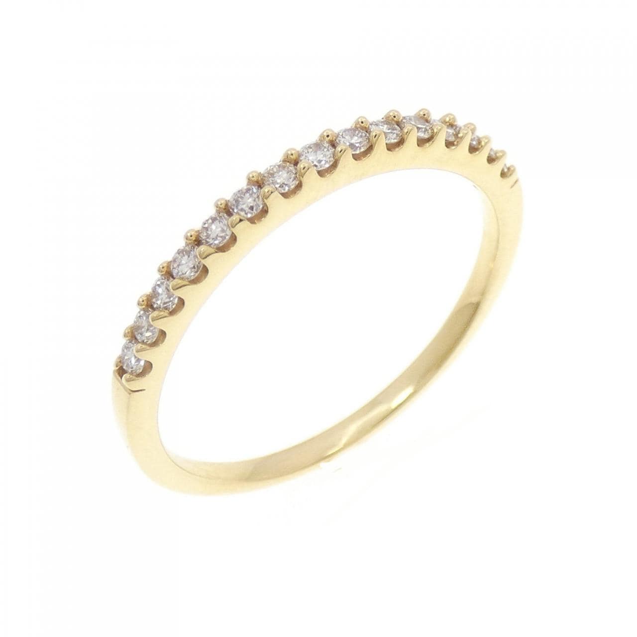 K18YG ダイヤモンド リング 0.22CT