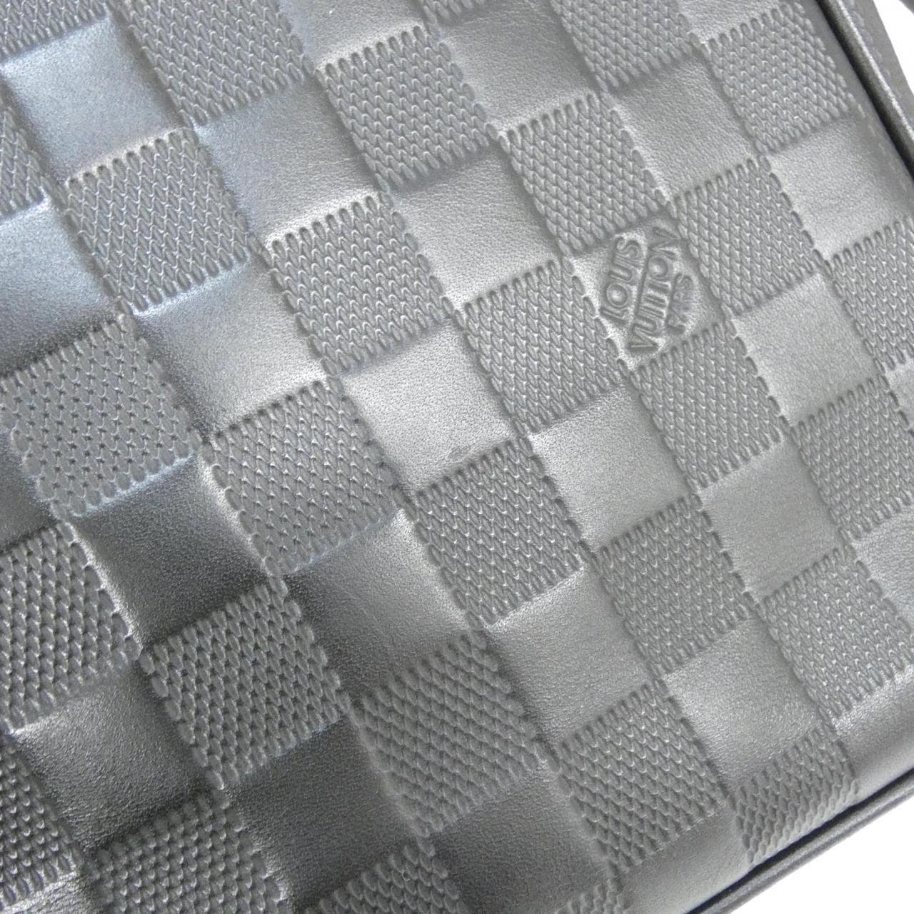 ルイヴィトン ダミエ アンフィニ ディストリクト PM N41033 ショルダーバッグ