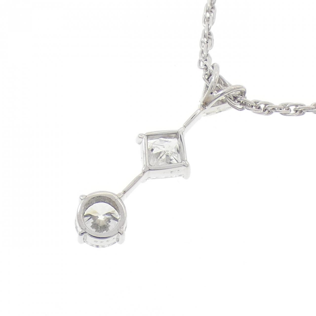 PT900/PT850钻石项链，0.785克拉