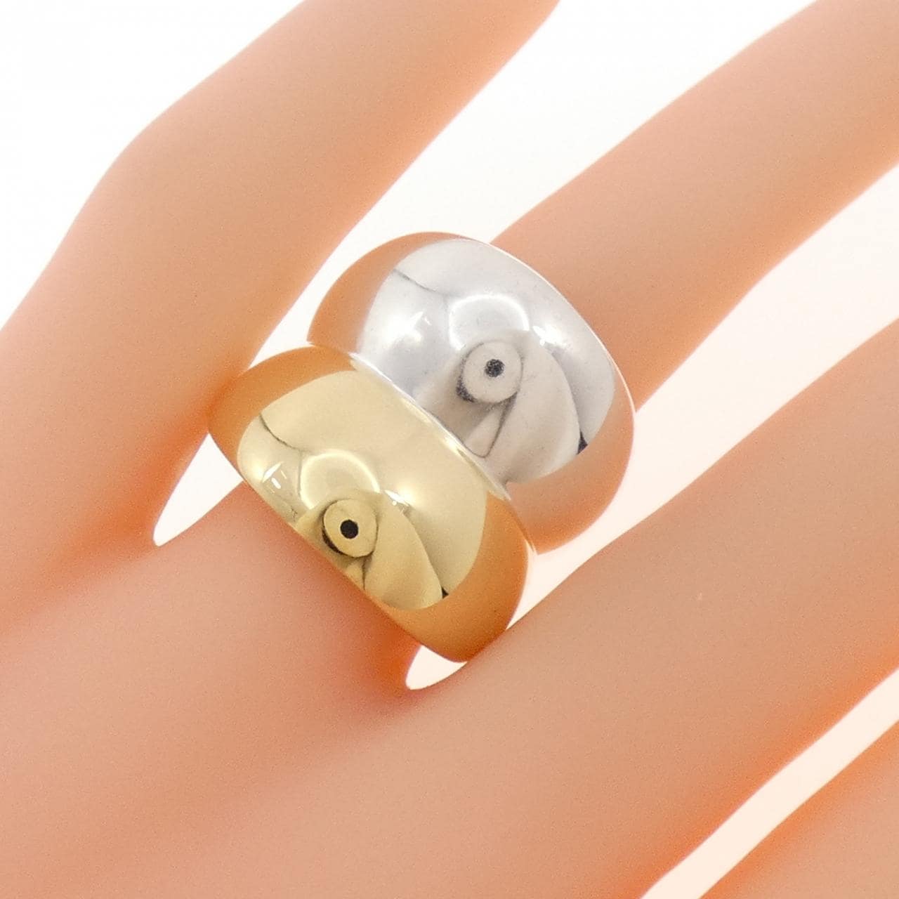 ジョージ ジェンセン 750YG/925 リング