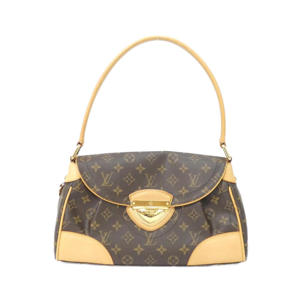 ルイヴィトン モノグラム ビバリー MM M40121 ショルダーバッグ