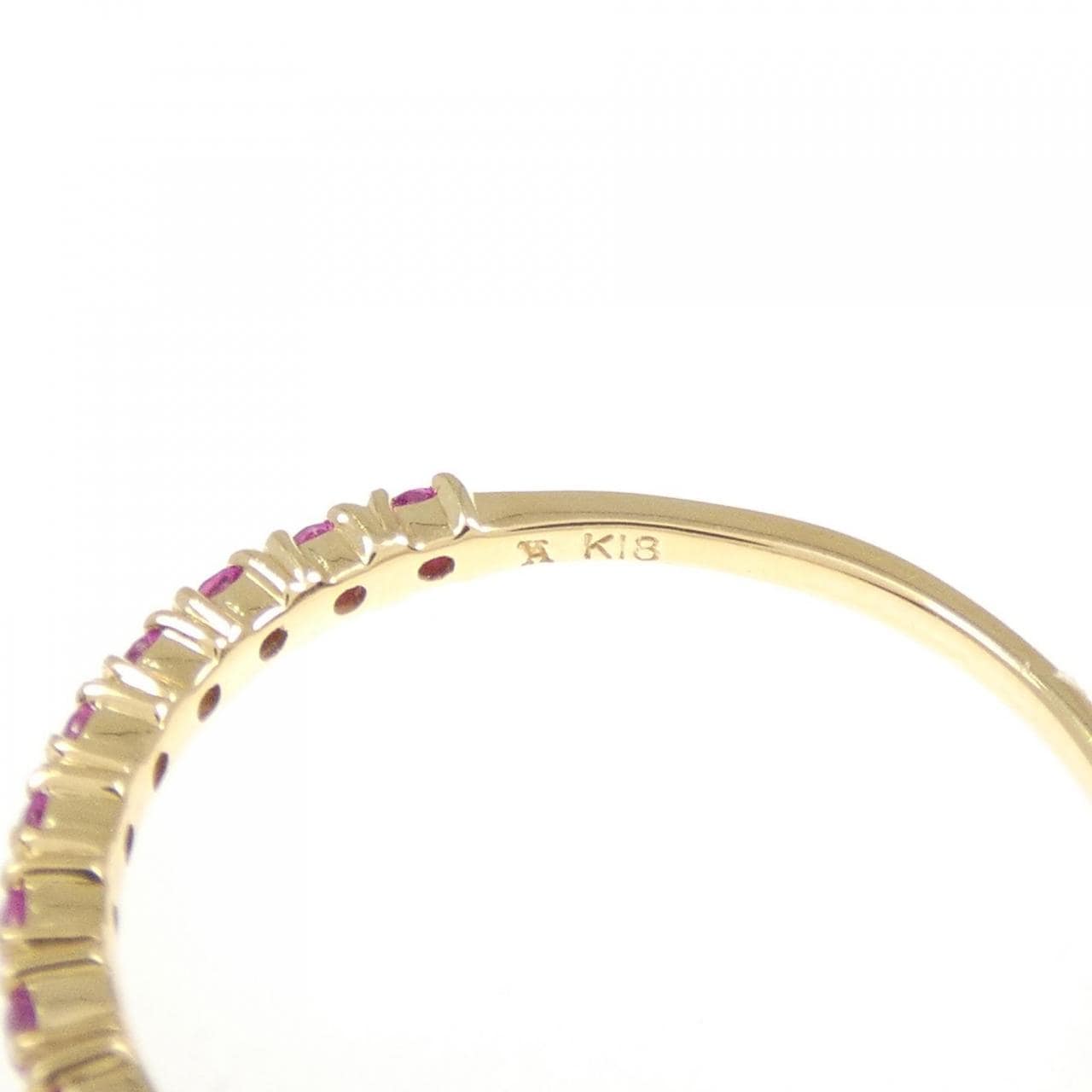 ヴァンドーム ルビー リング