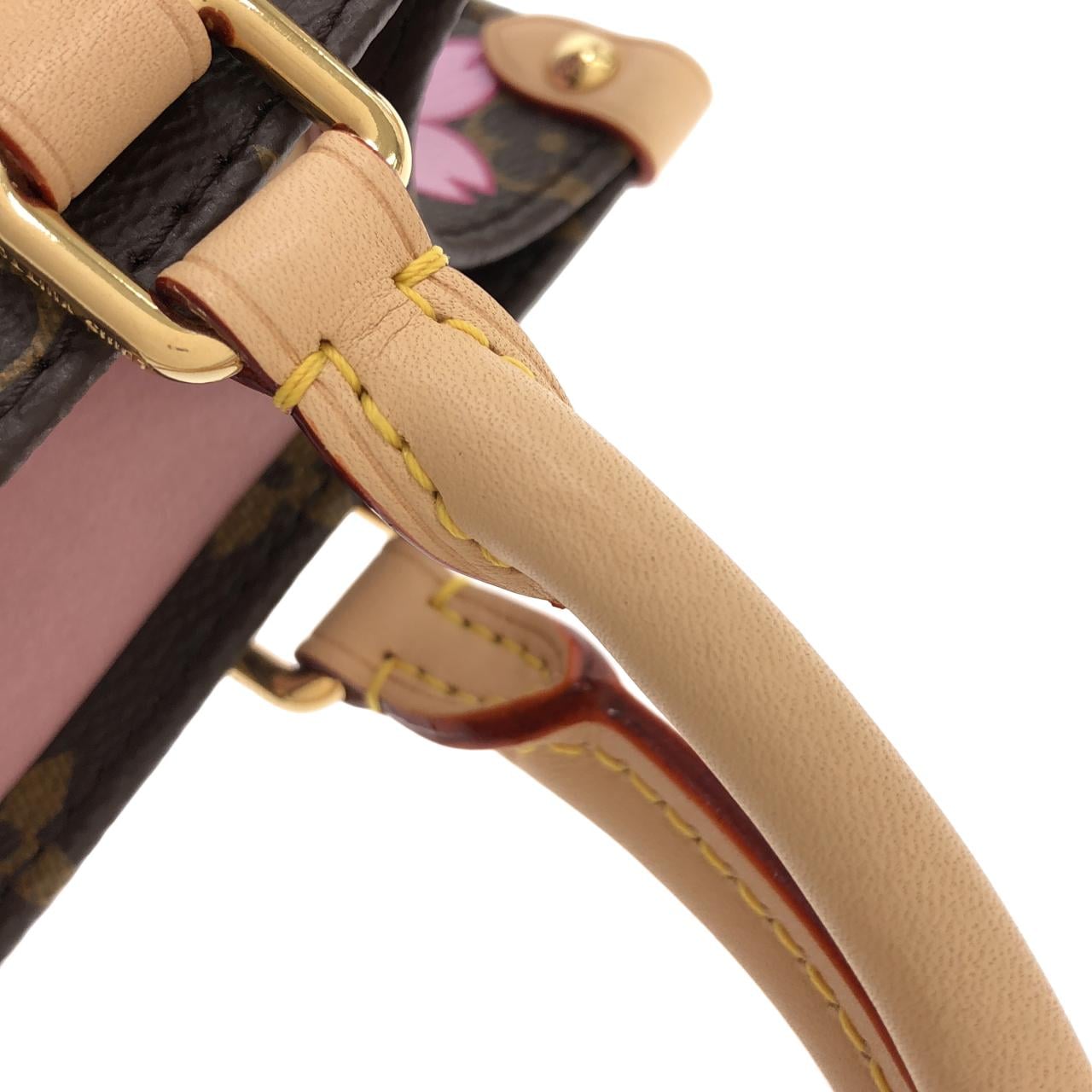 ルイヴィトン モノグラム チェリー ブロッサム(LV X TM) オンザゴー PM M13269 バッグ