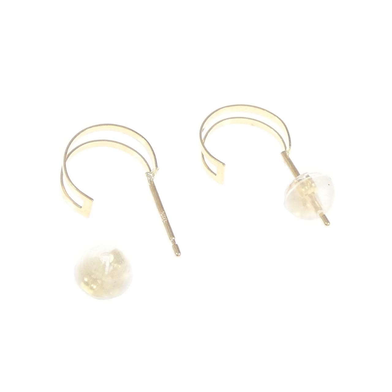 [BRAND NEW] K18YG earrings