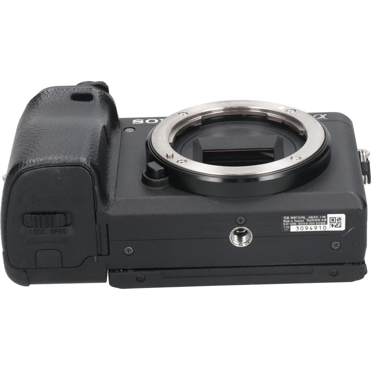 α６４００　ＩＬＣＥ－６４００　ブラック