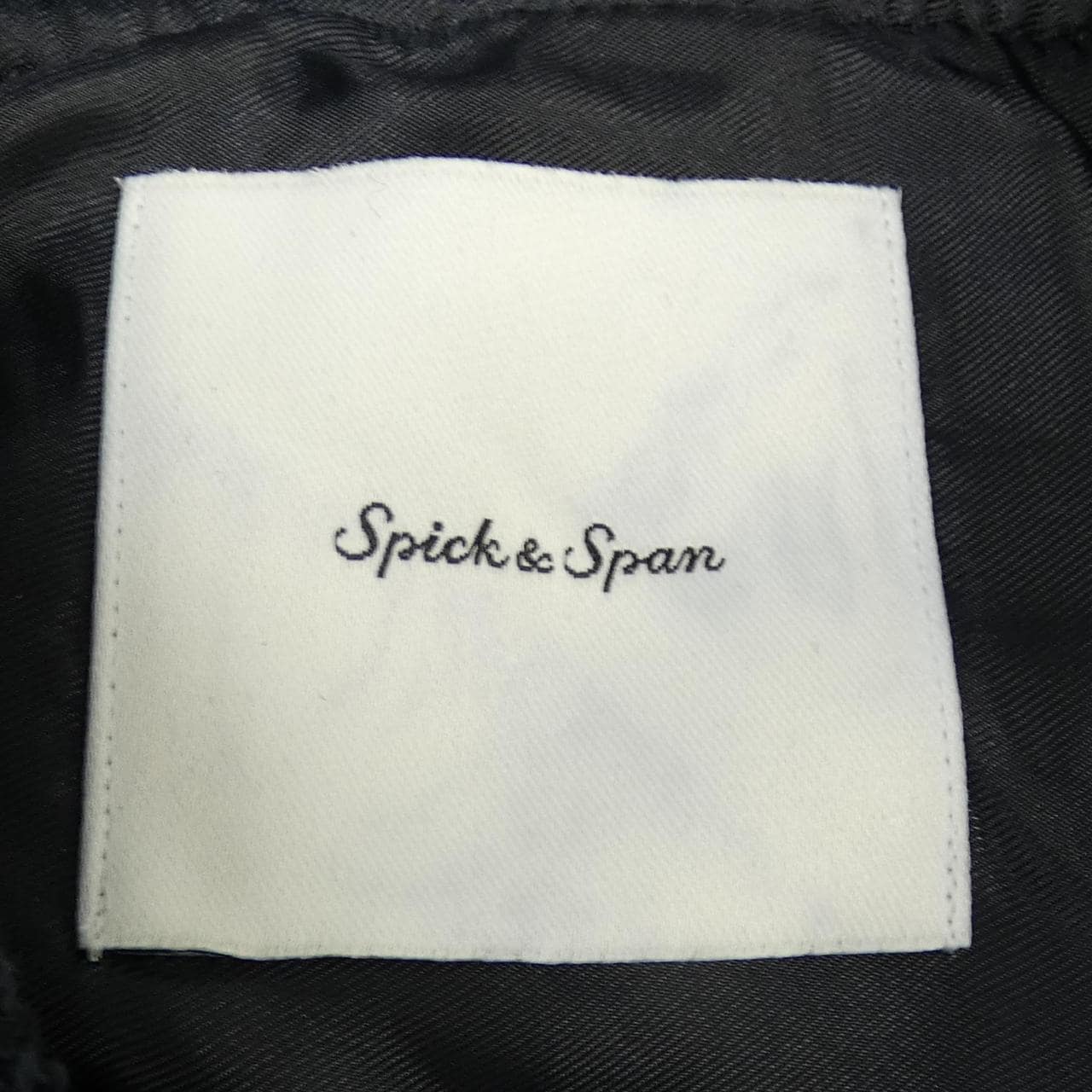 スピックアンドスパン SPICK & SPAN ジャケット