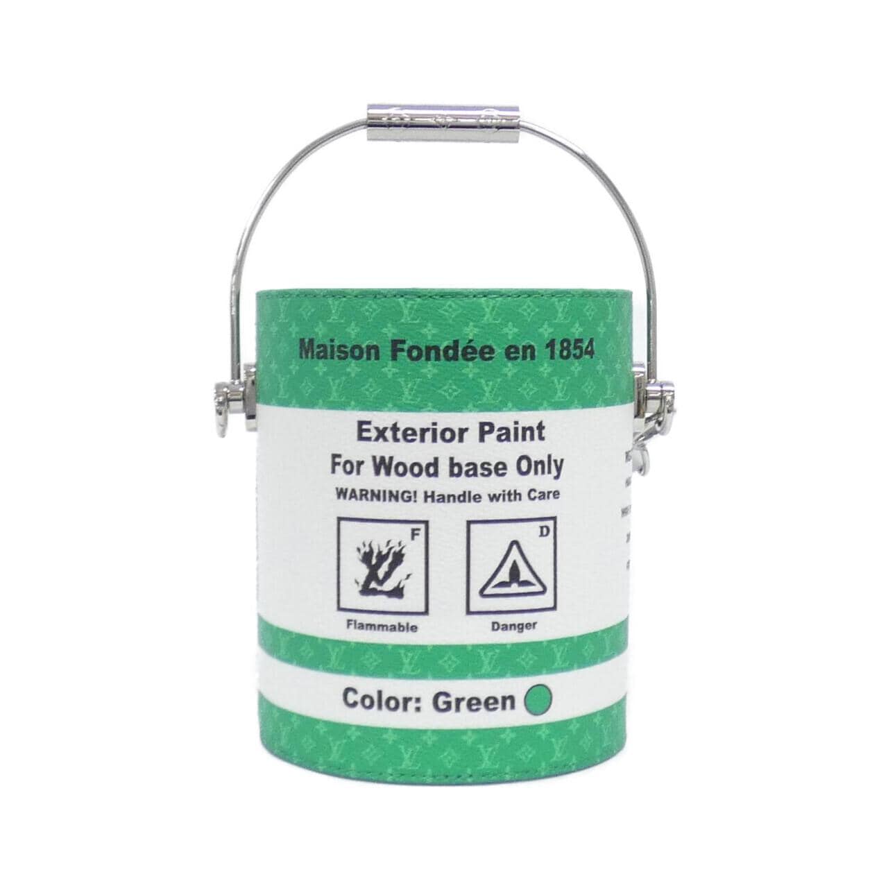 ルイヴィトン LVペイント カン M81592 バッグ