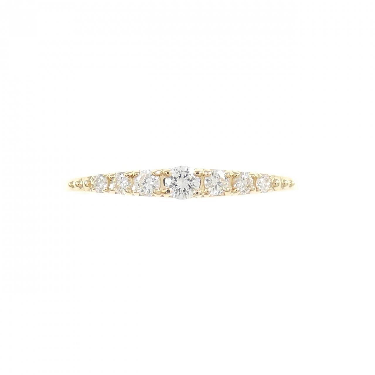 [Remake] K18YG Diamond ring 0.15CT