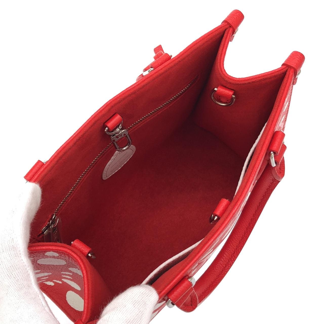 【ヴィンテージ】ルイヴィトン モノグラム アンプラント(LV X YK) オンザゴー PM M46412 バッグ