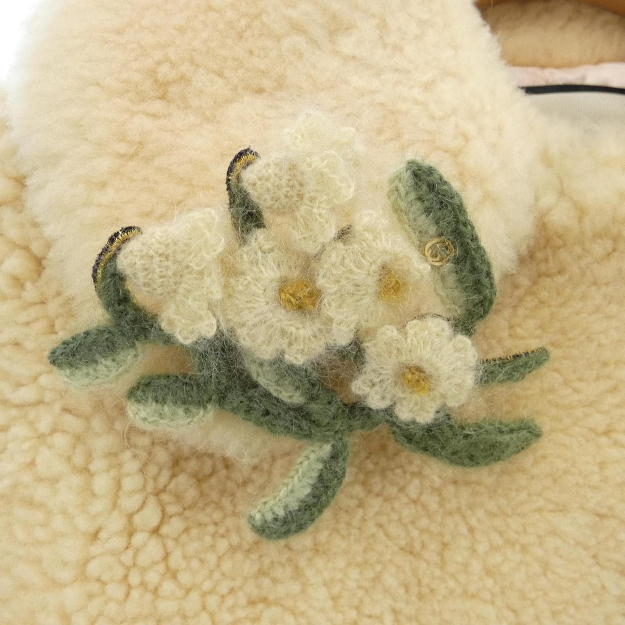 グッチ GUCCI 637810 XSABB ムートンコート