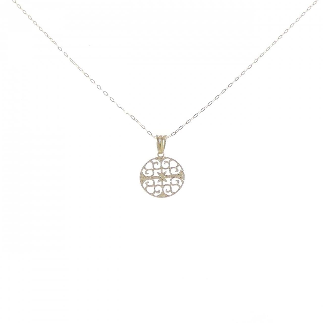 K18YG ネックレス