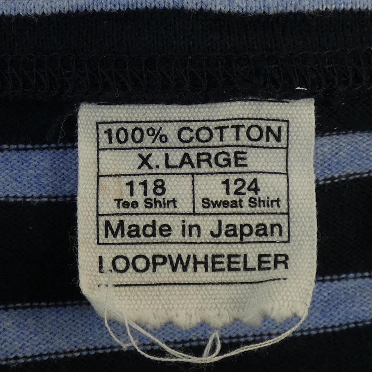 ループウィラー LOOPWHEELER トップス