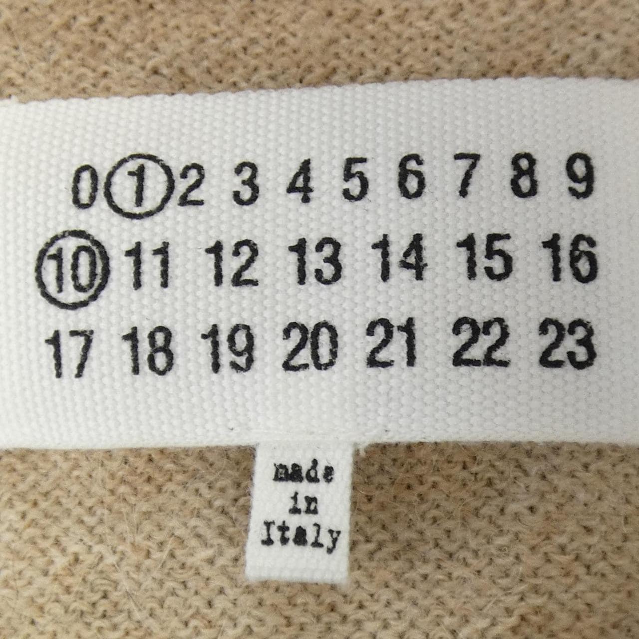 MARTIN MARGIELA MARTIN MARGIELA S50HA1083S18145 Knit